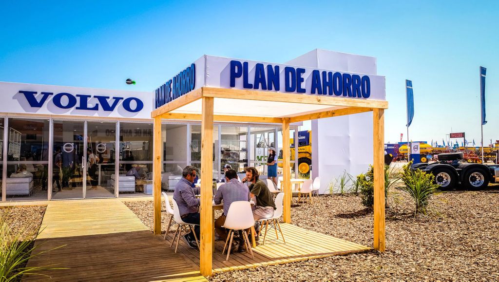  Volvo en Expoagro
