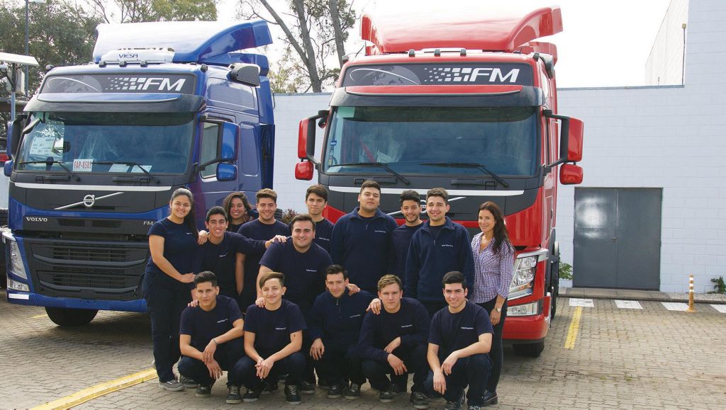 Volvo Argentina junto a la Fundación Pescar