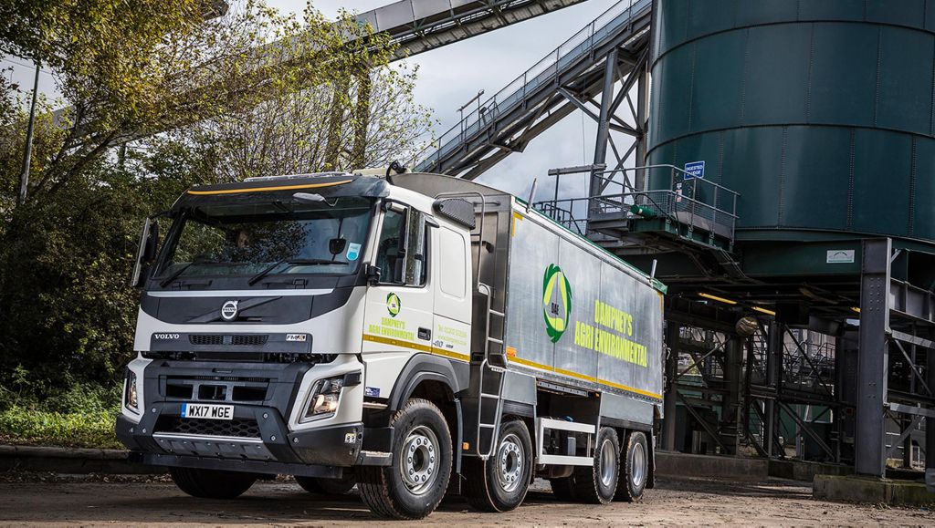 Volvo FMX 8x4 rigid trucks