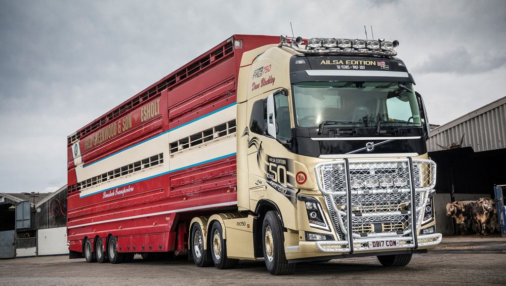  new Volvo FH16-750 Ailsa Edition tractor unit