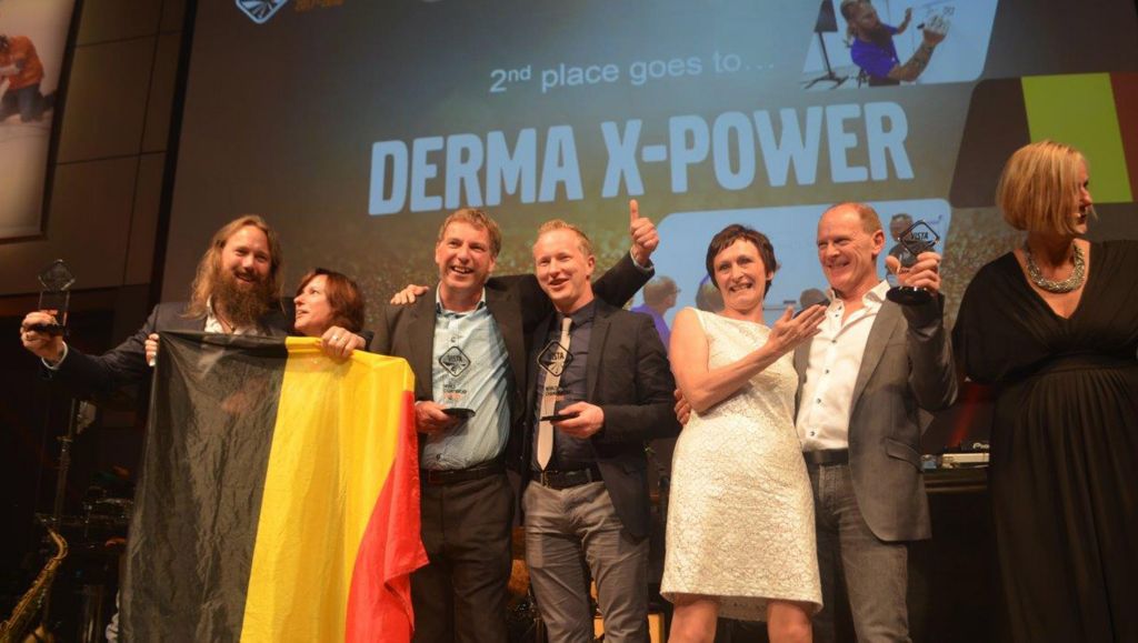 Derma Trucks wint zilveren medaille in VISTA
