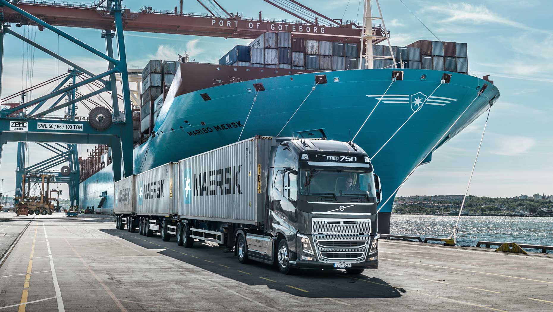 Logistiek Volvo Group