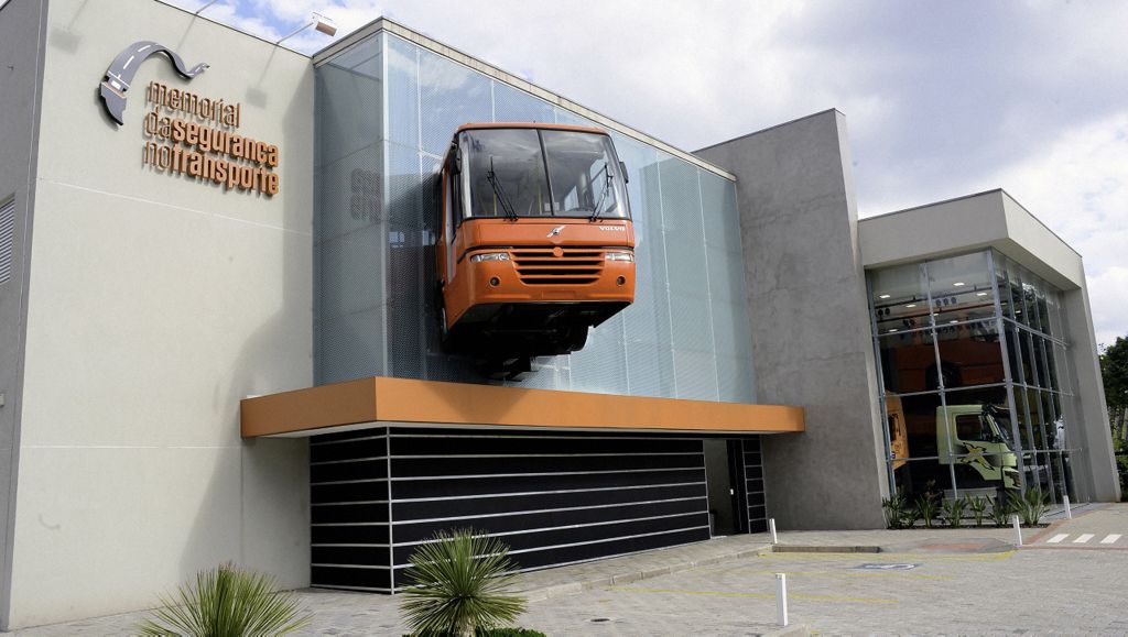O Memorial de Segurança no Transporte de Curitiba | Mobilidade Volvo