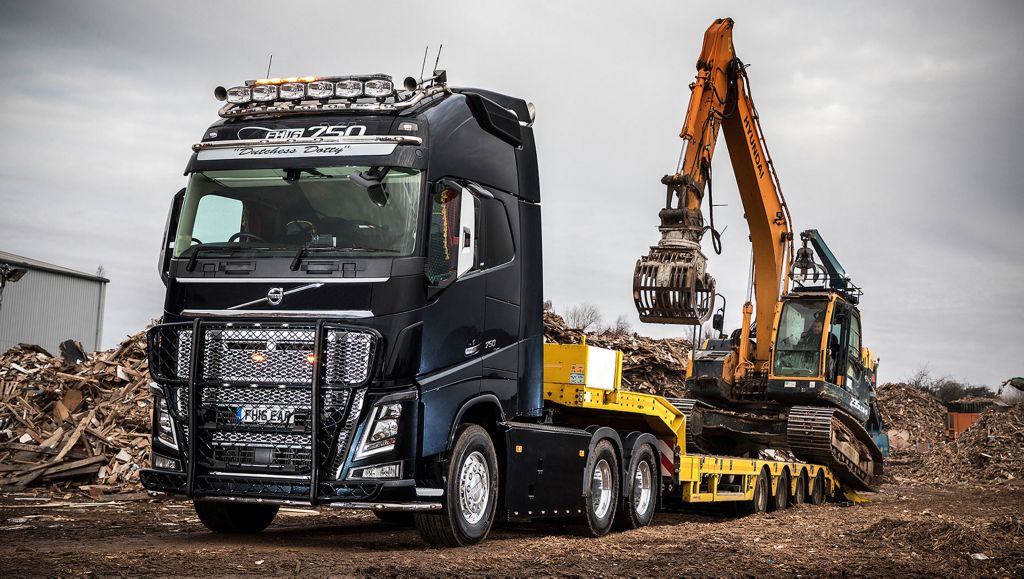 New Customized Volvo FH16-750