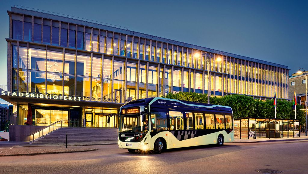 Efter två framgångsrika år med eldrivna bussar på linje 55 i Göteborg