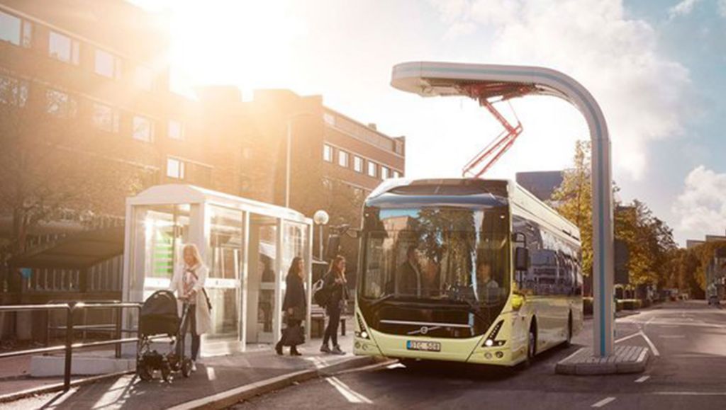 Volvo Electric Bus