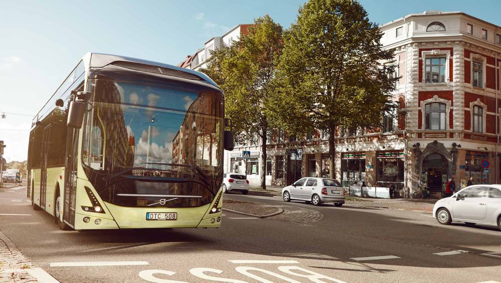 Electric bus wins Volvo Technology Award