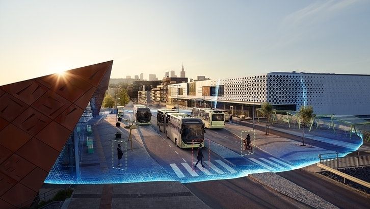 Electric buses