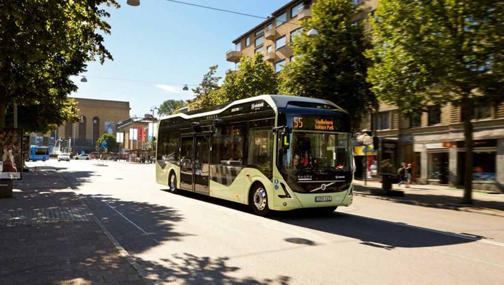 Volvos elektriska bussar