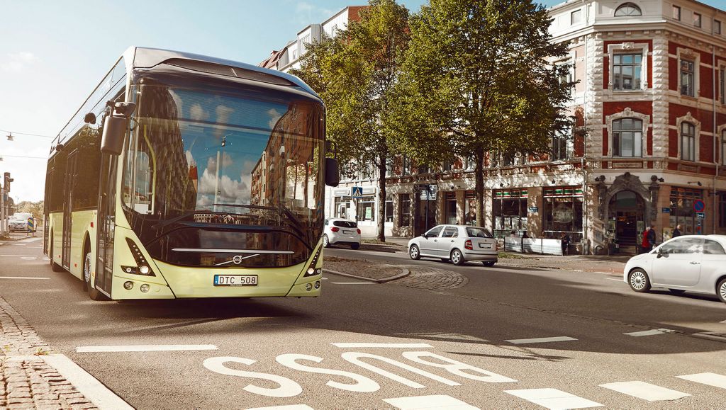 Volvo Bus Corporation verkauft Elektrobusse nach Luxemburg