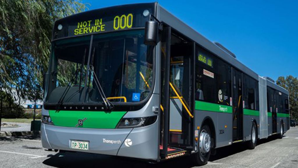 World First: Volvo Bus Australia delivers first Euro 6 Volvo B8RLEA articulated bus