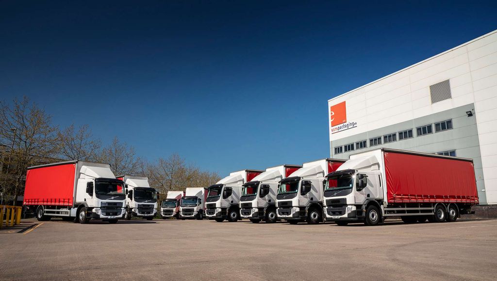 Eight new Volvo FE Rigids
