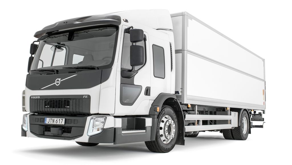 Volvo FE with several new features