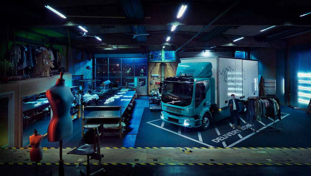 Première mondiale pour le premier véhicule tout électrique signé Volvo Trucks