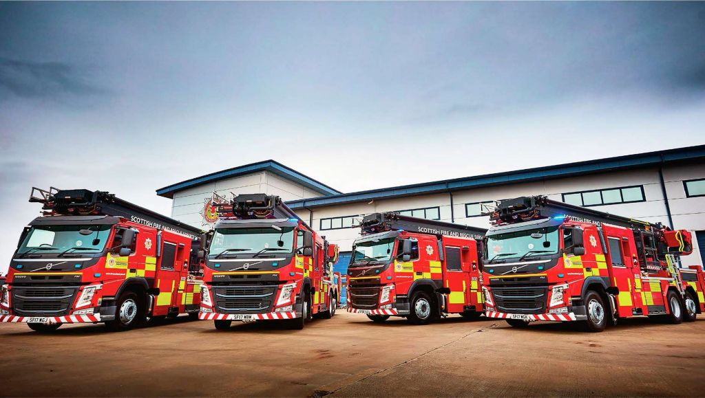 The Volvo FE range of crew-cabbed chassis