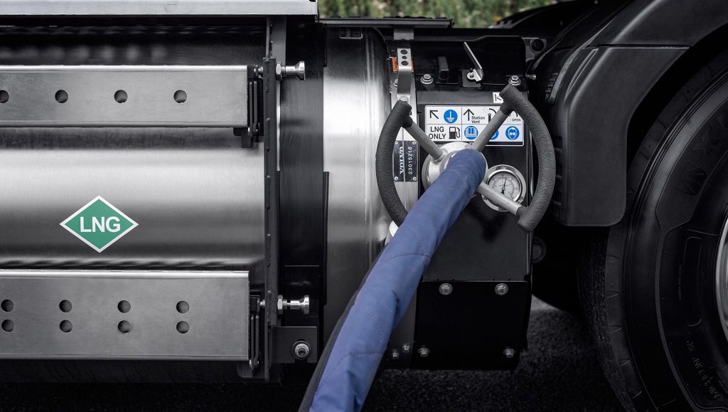 Volvo Trucks believes that liquefied natural gas (LNG) is the best available climate alternative 