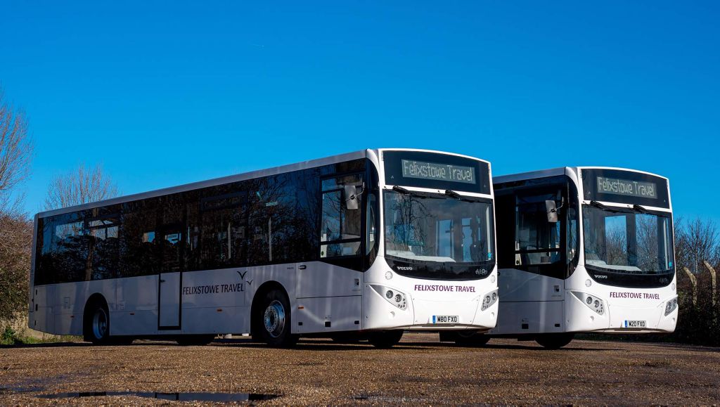 Volvo B8RLE