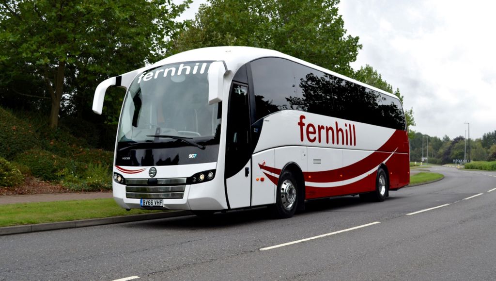 Volvo B11R hits the sweet spot for Fernhill Travel