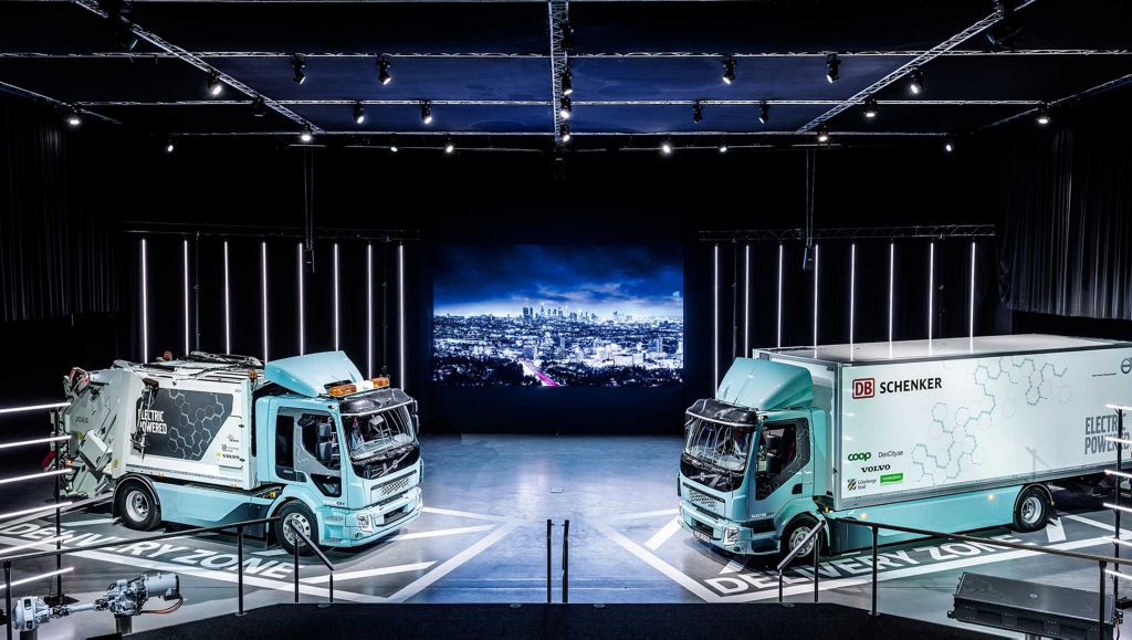 First electric Volvo trucks delivered to customers