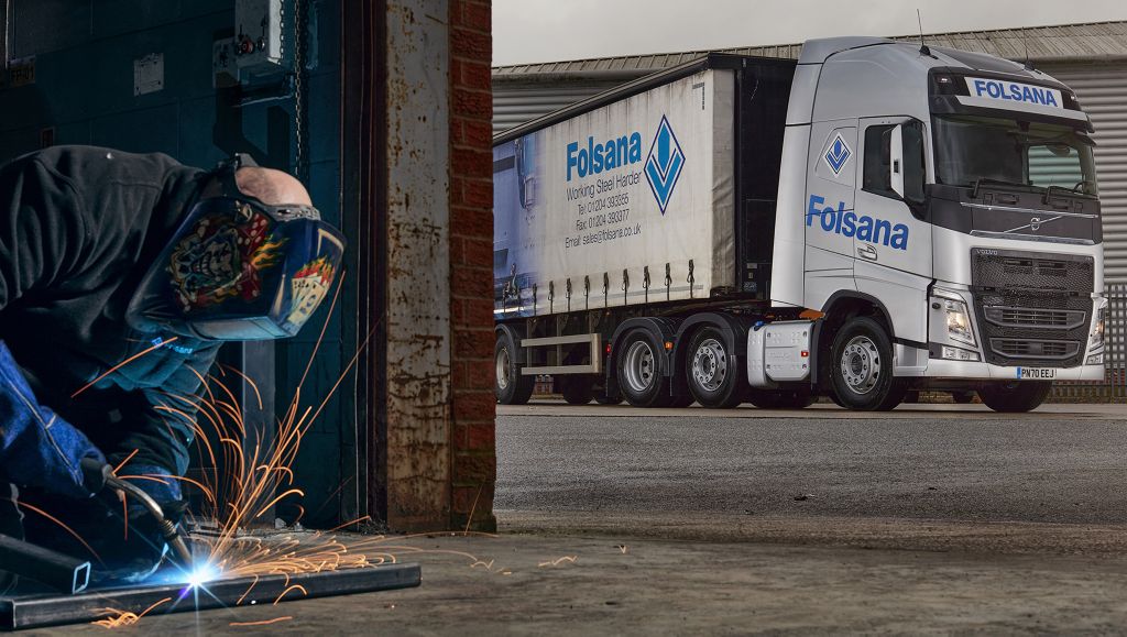 Folsana pressed sections upgrades with new Volvo FH