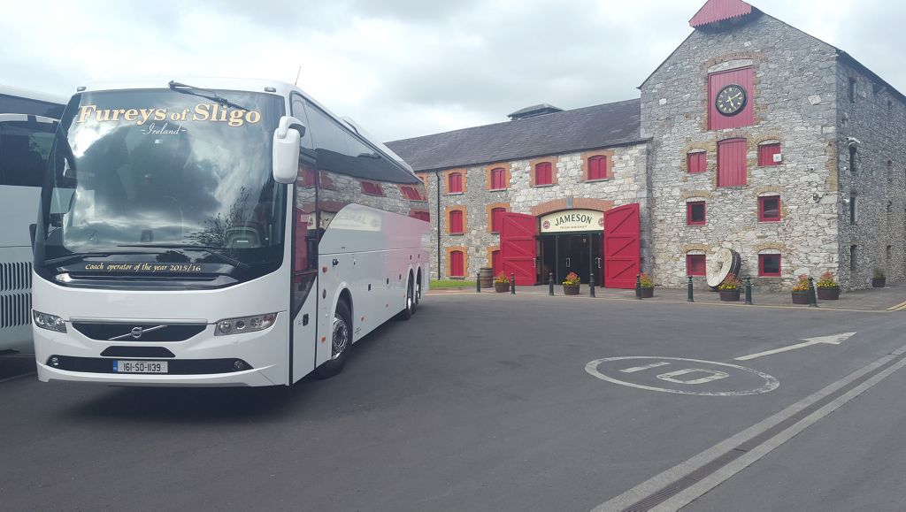 Volvo B11R 9700 for Furey’s Coaches