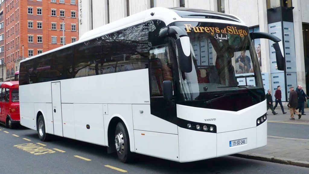 Furey’s Coaches, has taken delivery of a new Volvo B11R Euro 6 coach as the latest addition to its fleet.