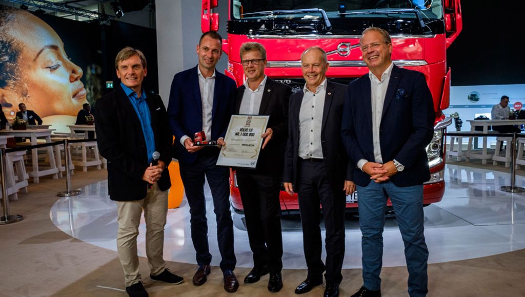 Volvo Trucks 1 million 
