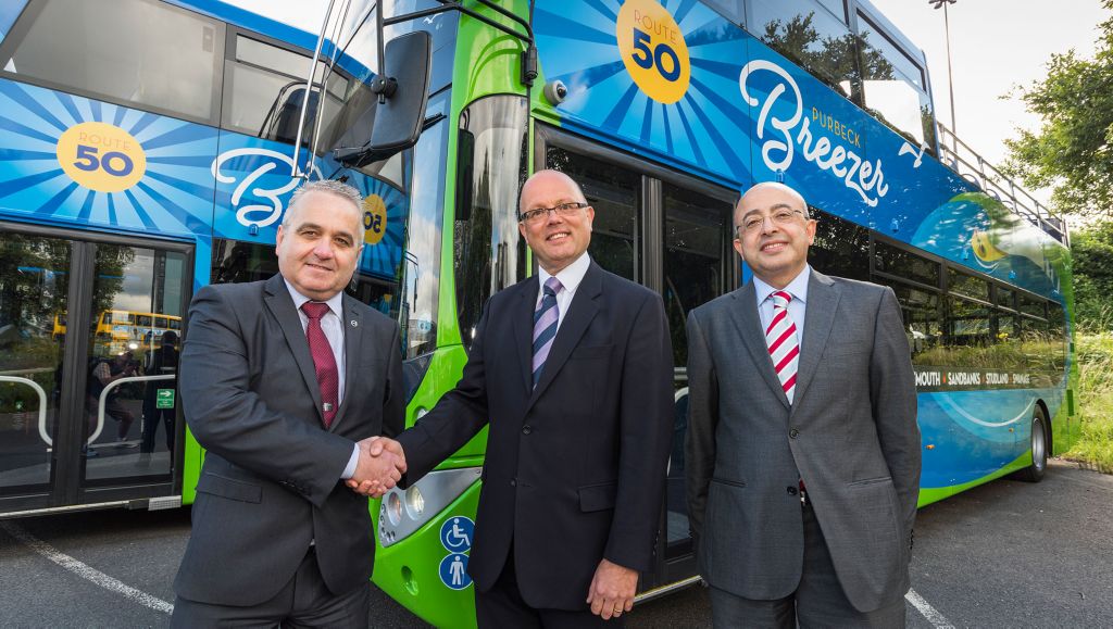 Volvo Bus goes coast to coast with special B5TL order