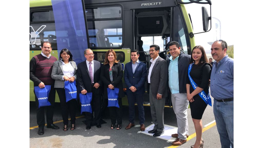 Volvo Buses en ExpoMovilidad 2018