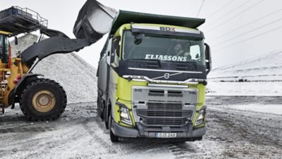 Volvos femaxlade FH16 650