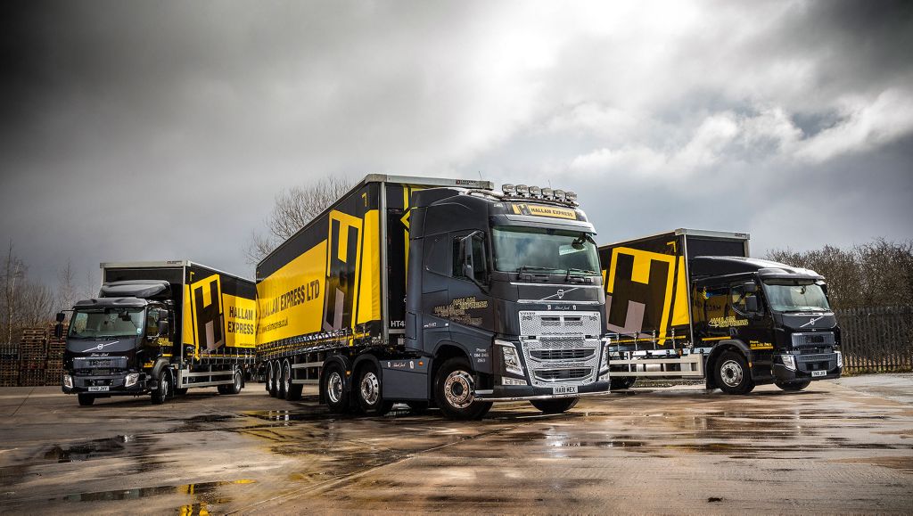 South Yorkshire-based, Hallam Express Ltd has added five new Volvo trucks to its fleet 