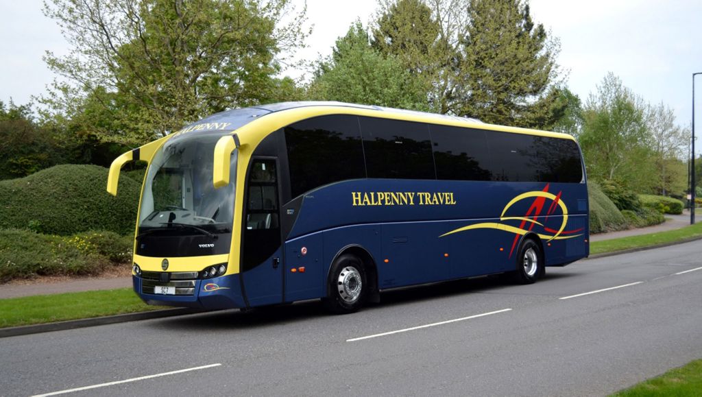 Halpenny Travel goes for Volvo again with new B11R