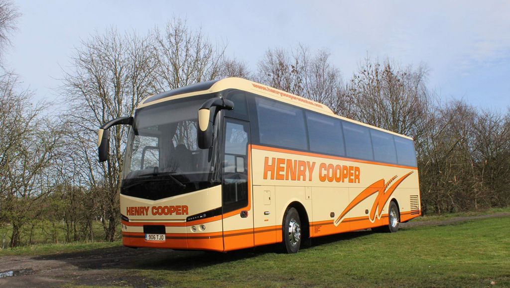 Henry Cooper Coaches