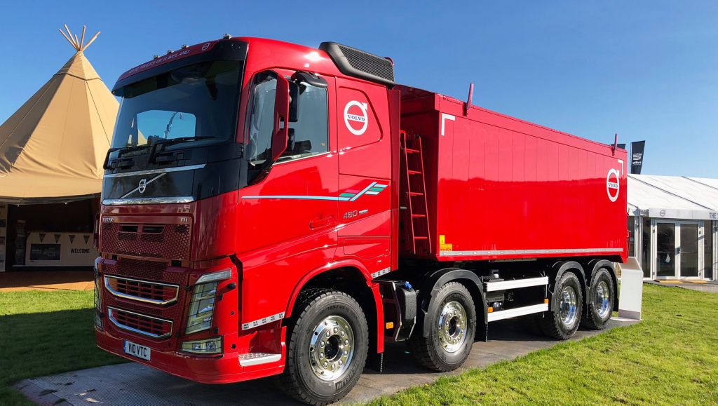 Volvo trucks pick a winner for Hillhead 2018