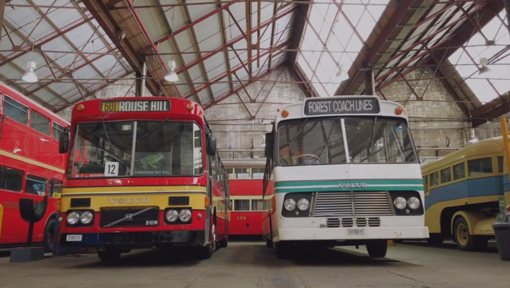 Historic Buses