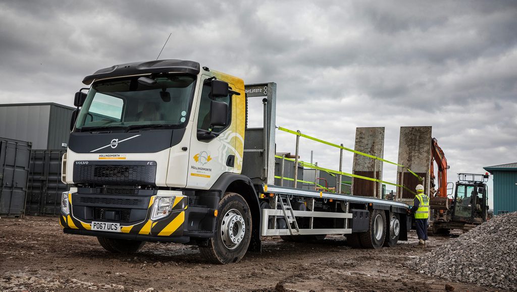 new Volvo FE-320 26-tonne 6x2