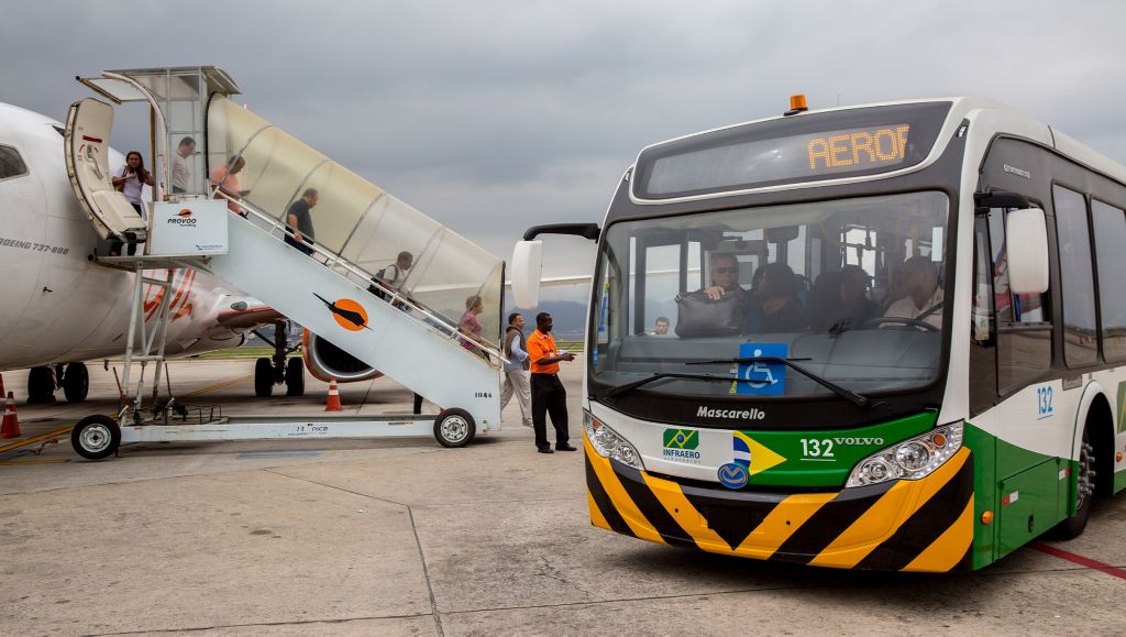 Ônibus para Transporte nos Aerorportos | Mobilidade Volvo