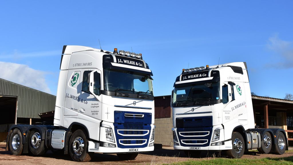 New Volvo FH-540