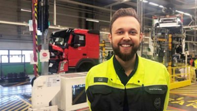 A Happy Man | Volvo Group