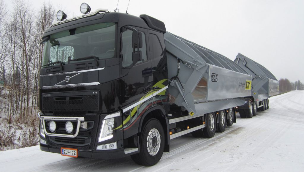 Kaunis Iron skriver leasingavtal om ett 30-tal nya malmlastbilsekipage. Två miljoner ton järnmalmskoncentrat per år ska transporteras.