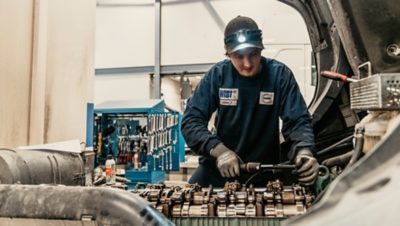 Mekanikerna är positivt överraskade över flexibiliteten som den nya lyften ger.