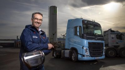 Naturgas reducerar koldioxidutsläppen med 20 procent, medan biogas tar bort dem helt, berättar Jan Strandhede. 