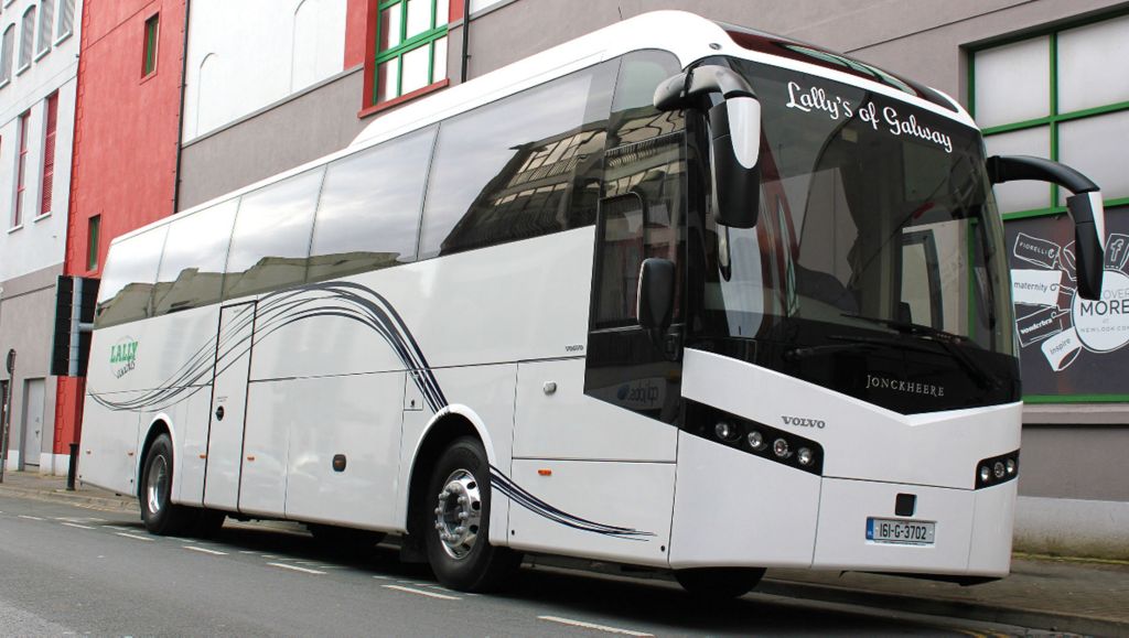 Galway coach operator, Lally Tours, has taken delivery of a new Volvo B11R Euro 6