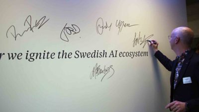 AI Innovation aus Schweden