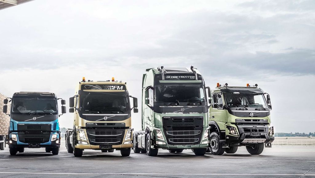 Línea Volvo
