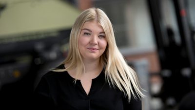 Linn Nilsson- Sommarjobbare på Volvokoncernen