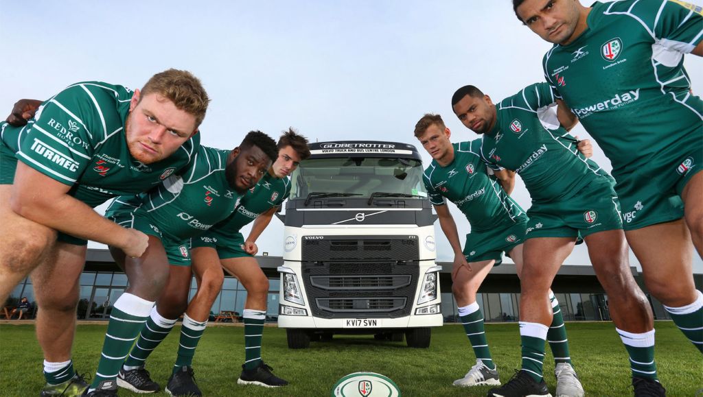 Volvo Truck and Bus Centre London are delighted to be sponsoring the London Irish Rugby Football Club.