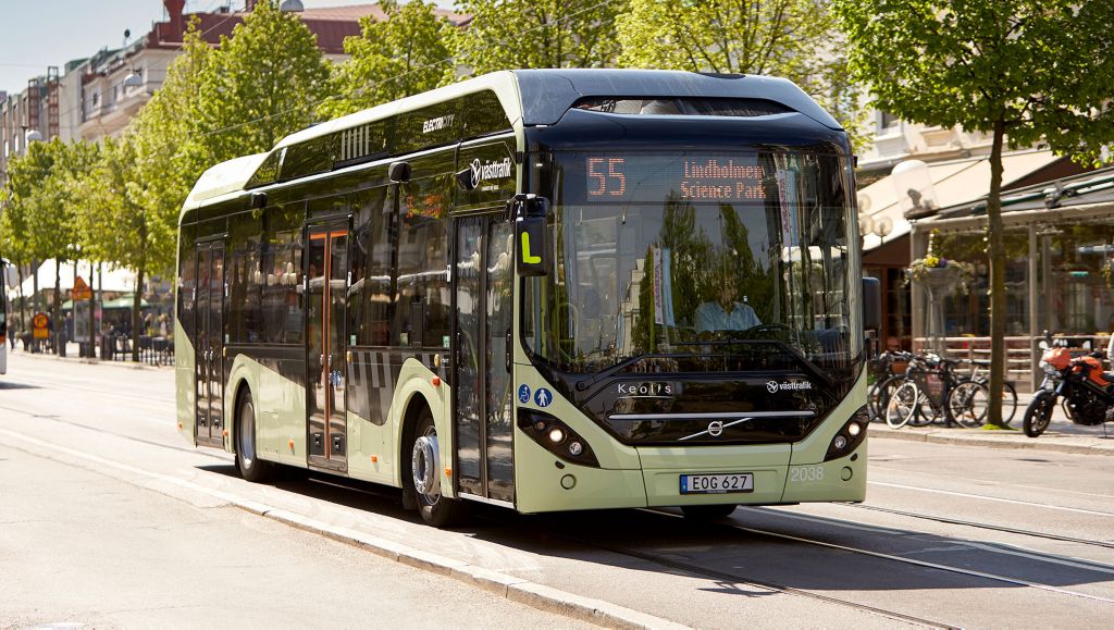 Volvo sells electric bus system to Luxembourg
