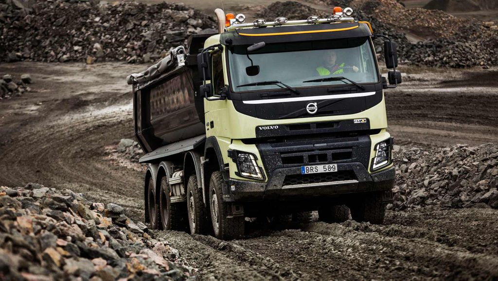 Volvo Trucks jako pierwsze