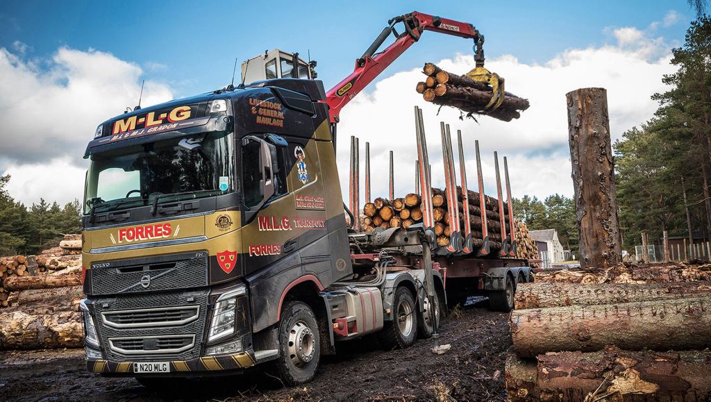Volvo’s FH takes the pressure at MLG Transport